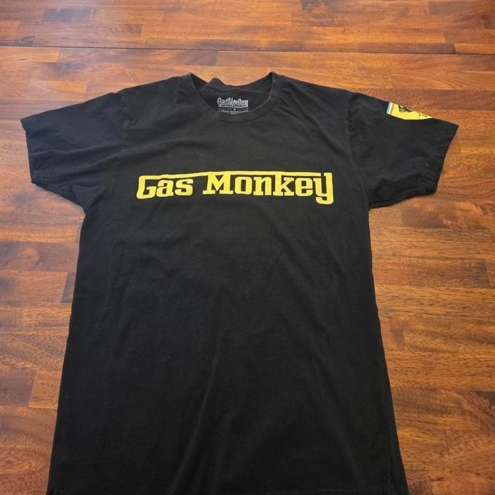 Gas monkey garage shirt medium sku‎ 93